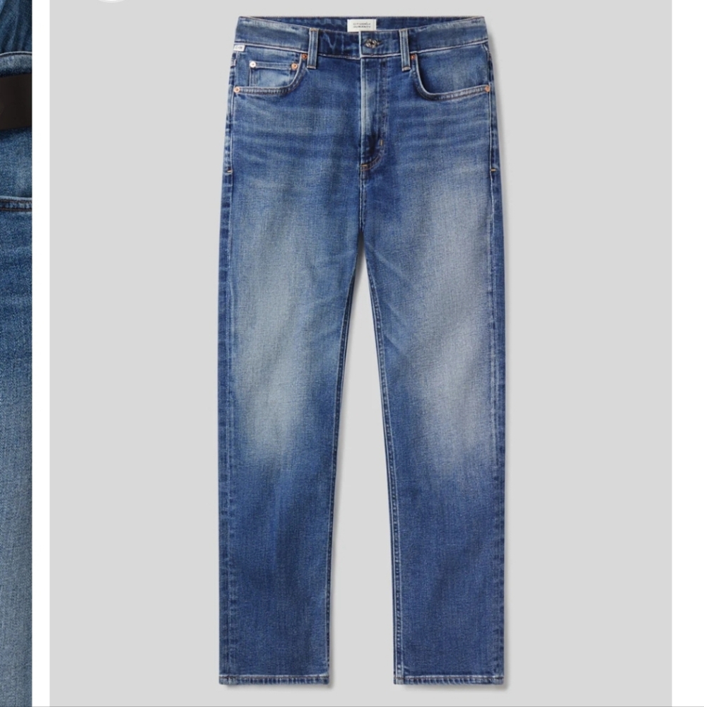 Citizens Of Humanity Premium Vintage Zuri Ankle Jean In Abalone